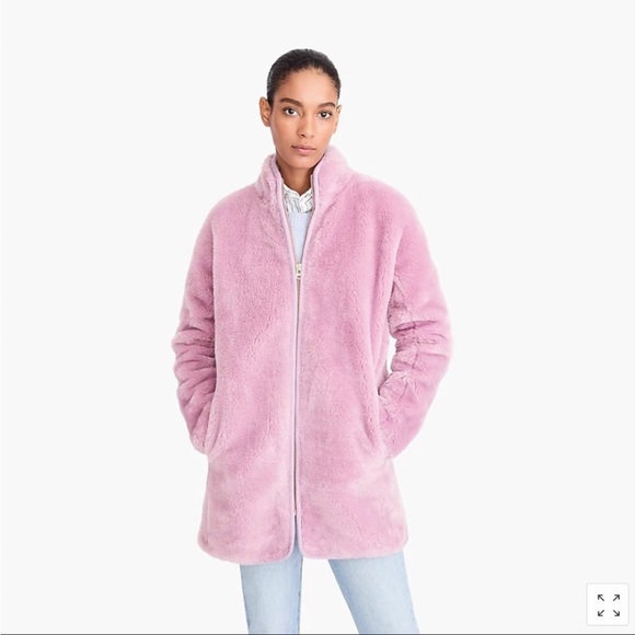 J. Crew Wisteria Teddy Coat - Picture 5 of 15